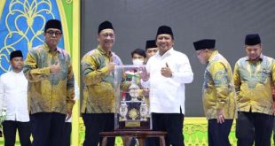 Kecamatan Pondok Aren Juara Umum MTQ ke-XIV Kota Tangsel