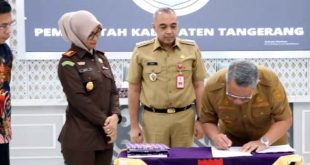 Pemkab Tangerang Hibahkan 2 Bidang Aset TPU ke Tangsel