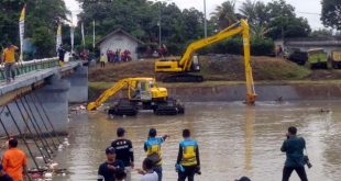 BBWSC3 Bersama Pemkot Serang Inisiasi Bersihkan Sungai Cibanten