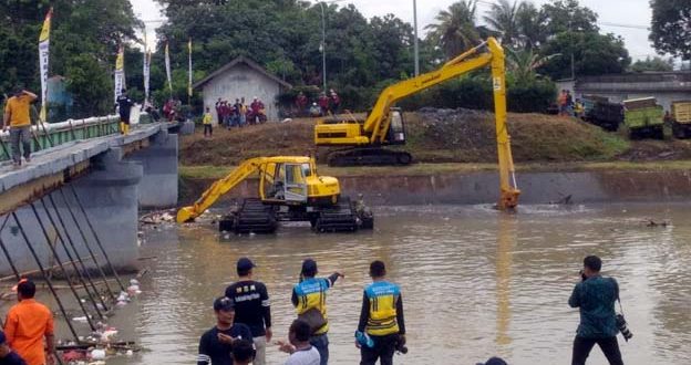 BBWSC3 Bersama Pemkot Serang Inisiasi Bersihkan Sungai Cibanten