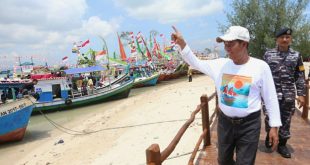 Walikota Syafrudin Apresiasi Pesta Laut Teluk Banten di Pulau Lima