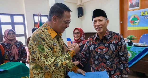 Pj Sekda Provinsi Banten Apresiasi Kinerja KPRI Korpri Banten