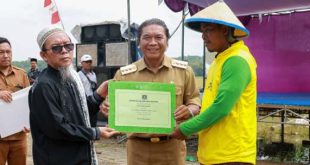 Panen Raya Padi, Al Muktabar: Petani Adalah Pahlawan Kita