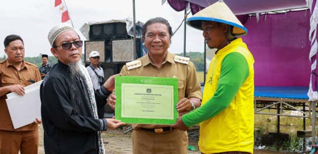 Panen Raya Padi, Al Muktabar: Petani Adalah Pahlawan Kita