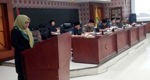 Rapat Paripurna, Perda Kota Layak Anak Disahkan DPRD Kota Tangerang