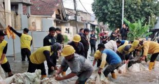 Pemkot Tangerang Lakukan Penanganan Banjir di Kecamatan Periuk