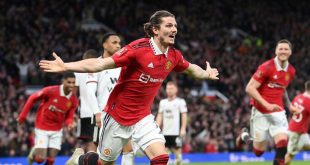 Kalahkan Fulham 3-1, Manchester United Melaju ke Semifinal Piala FA