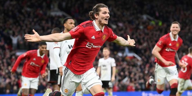 Kalahkan Fulham 3-1, Manchester United Melaju ke Semifinal Piala FA