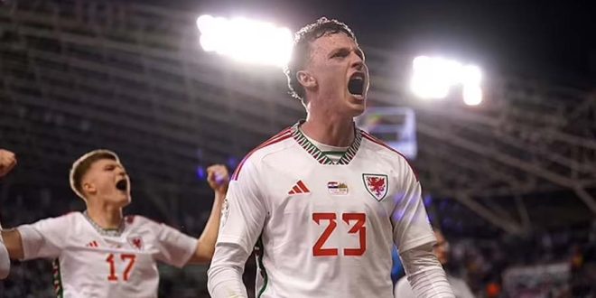 Kroasia 1-1 Wales: Broadhead Menyamakan Skor di Menit Akhir