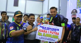 Kota Tangerang Sabet Juara pada Turnamen Hoki Piala Walikota