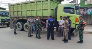 Dishub Kabupaten Tangerang Awasi Operasional Truk Tambang