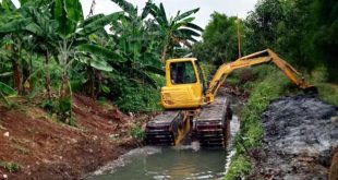 Pemkab Tangerang Normalisasi Embung Curug untuk Atasi Banjir