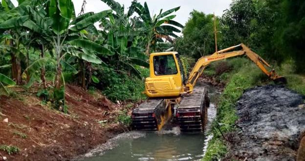 Pemkab Tangerang Normalisasi Embung Curug untuk Atasi Banjir