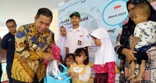 Program GEMARIKAN Upaya Pemkot Serang Atasi Stunting