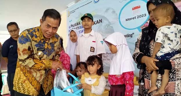 Program GEMARIKAN Upaya Pemkot Serang Atasi Stunting