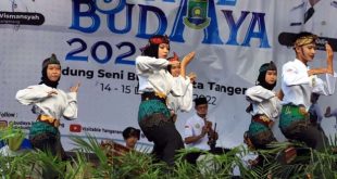 Kota Tangerang Dinilai Sukses Menghidupkan Seni Budaya