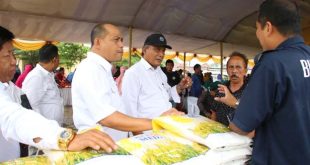 Bazar Murah Pemkab Serang Tekan Harga Kebutuhan Pokok