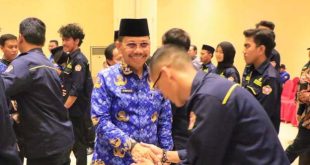 Sachrudin Lantik 70 Anggota Karang Taruna Kecamatan Cipondoh