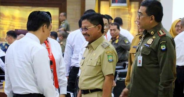 Kota Tangerang Dipilih Sebagai Lokasi Diklat PPNS Satpol PP