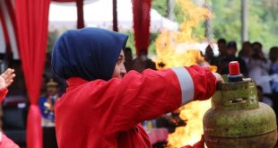 HUT Damkar, Pemkab Serang Dorong Perusahaan Miliki Mobil Damkar