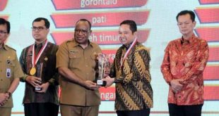 Kota Tangerang Raih Peringkat Pertama SPM Award 2023