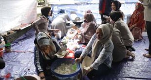 Kecamatan Benda Siapkan Dapur Umum untuk Bantu Permakanan