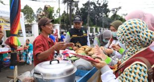 Dinkes Kota Tangerang Sidak Kebersihan Takjil Pasar Lama