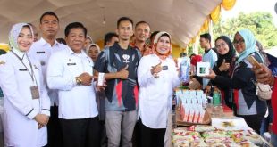 Bazar Murah Ramadhan Disernu Ratusan Warga Kecamatan Anyer