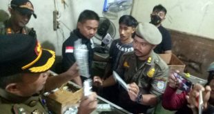 Dijual Tanpa Resep, Satpol PP Tangsel Sita Ribuan Obat Keras