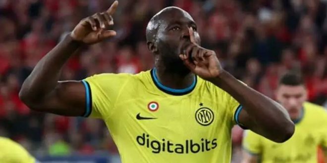 Hasil Pertandingan Liga Champions, Benfica vs Inter Milan: Skor 0-2