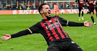 Hasil Pertandingan AC Milan vs Napoli: Rossoneri Menang 1-0