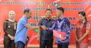 Kejari Lakukan Restorative Justice, Ketua DPRD Kota Tangerang Sangat Apresiasi