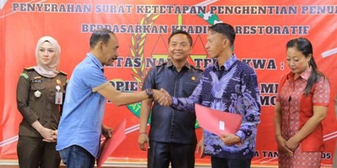 Kejari Lakukan Restorative Justice, Ketua DPRD Kota Tangerang Sangat Apresiasi