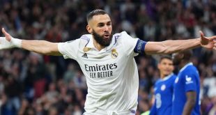 Real Madrid 2-0 Chelsea: Los Galacticos Mengambil Kendali Perempat Final