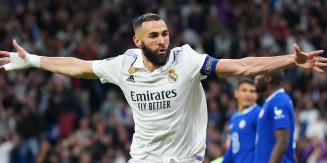 Real Madrid 2-0 Chelsea: Los Galacticos Mengambil Kendali Perempat Final