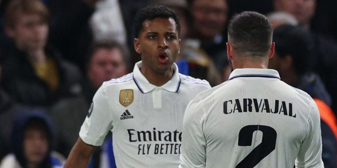 Chelsea 0-2 Real Madrid (Agg 0-4): Rodrygo Mencetak Dua Gol