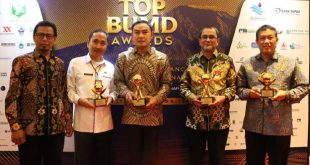 Kabupaten Tangerang Raih 5 Penghargaan Top BUMD Award 2023