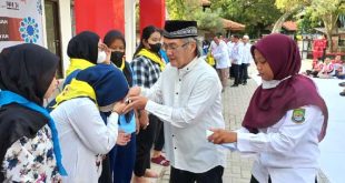 PMI Kota Tangerang Gelar Humanity in Ramadan Bantu Masyarakat