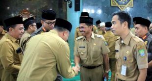 Sachrudin Ajak ASN Pemkot Tangerang Perkuat Etos Kerja