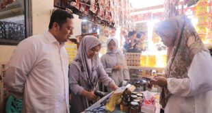 Jaga Inflasi, Arief Resmikan Warung Rakyat Berbasis Digital