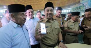 Arief Ajak ASN untuk Membayar Zakat di Kota Tangerang