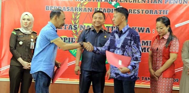 Restorative Justice, Kejari Kota Tangerang Damaikan Kasus Penganiayaan