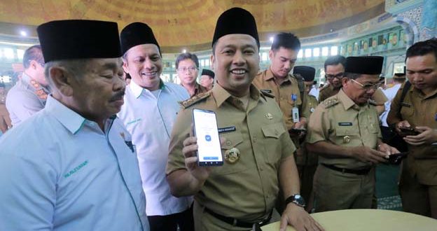 Arief Ajak ASN untuk Membayar Zakat di Kota Tangerang