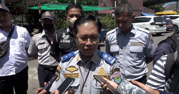 Jelang Mudik, Dishub Kabupaten Tangerang Periksa Kelaikan Bis