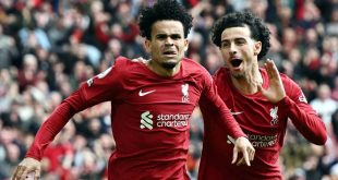 Gol Diogo Jota Jadi Kemenangan Liverpool atas Tottenham, Skor 4-3