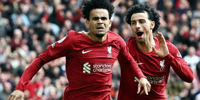 Gol Diogo Jota Jadi Kemenangan Liverpool atas Tottenham, Skor 4-3