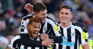 Newcastle United Mengamankan Tempat Kualifikasi Liga Champions