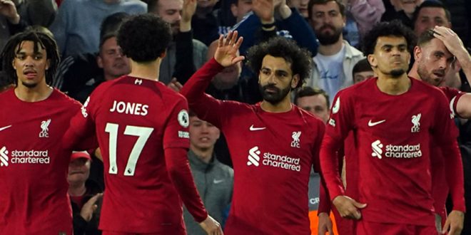Hasil Pertandingan Liverpool vs Fulham: Skor 1-0