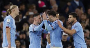 Hasil Pertandingan Manchester City vs West Ham: Skor 3-0