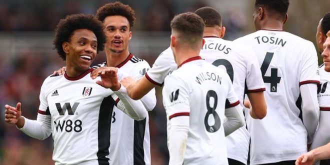 Hasil Pertandingan Fulham vs Leicester City: Skor 5-3